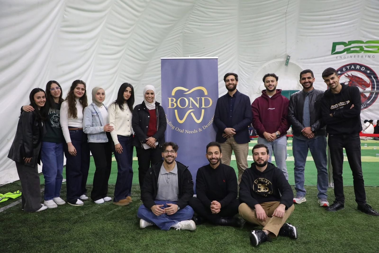 فعالية "بسمة يتيم" في كلية طب الأسنان – جامعة الزرقاء