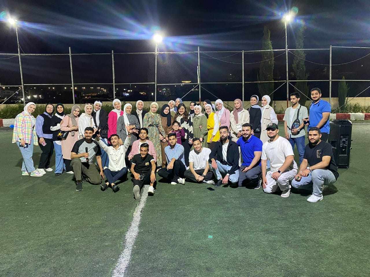 نظمت كلية الصيدلة /لجنة الأنشطة وخدمة المجتمع افطارا رمضانيا للأيتام