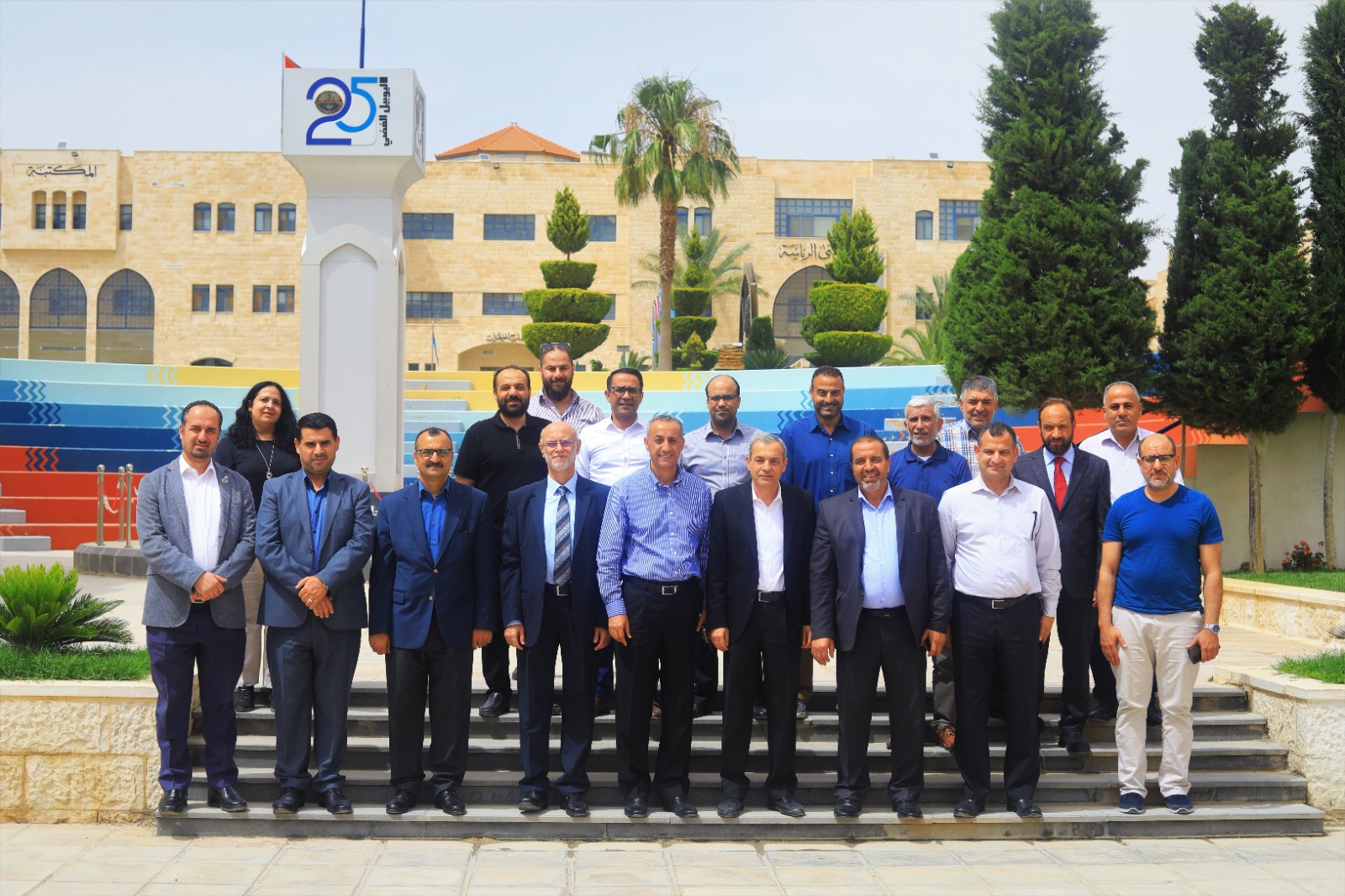 كلية تكنولوجيا المعلومات تستضيف إجتماع الهيئة العامة العادي لجمعية حوسبة اللغة العربية