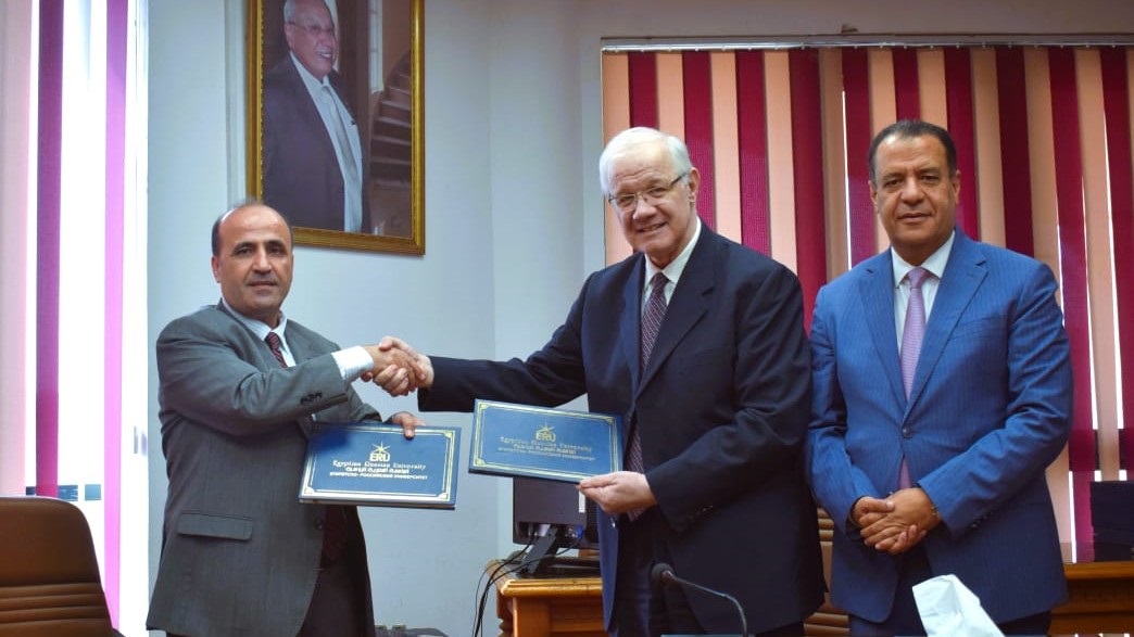 ‏جامعة الزرقاء توقع مذكرة التفاهم مع الجامعة المصرية الروسية استعدادا لمؤتمر ضمان الجودة 