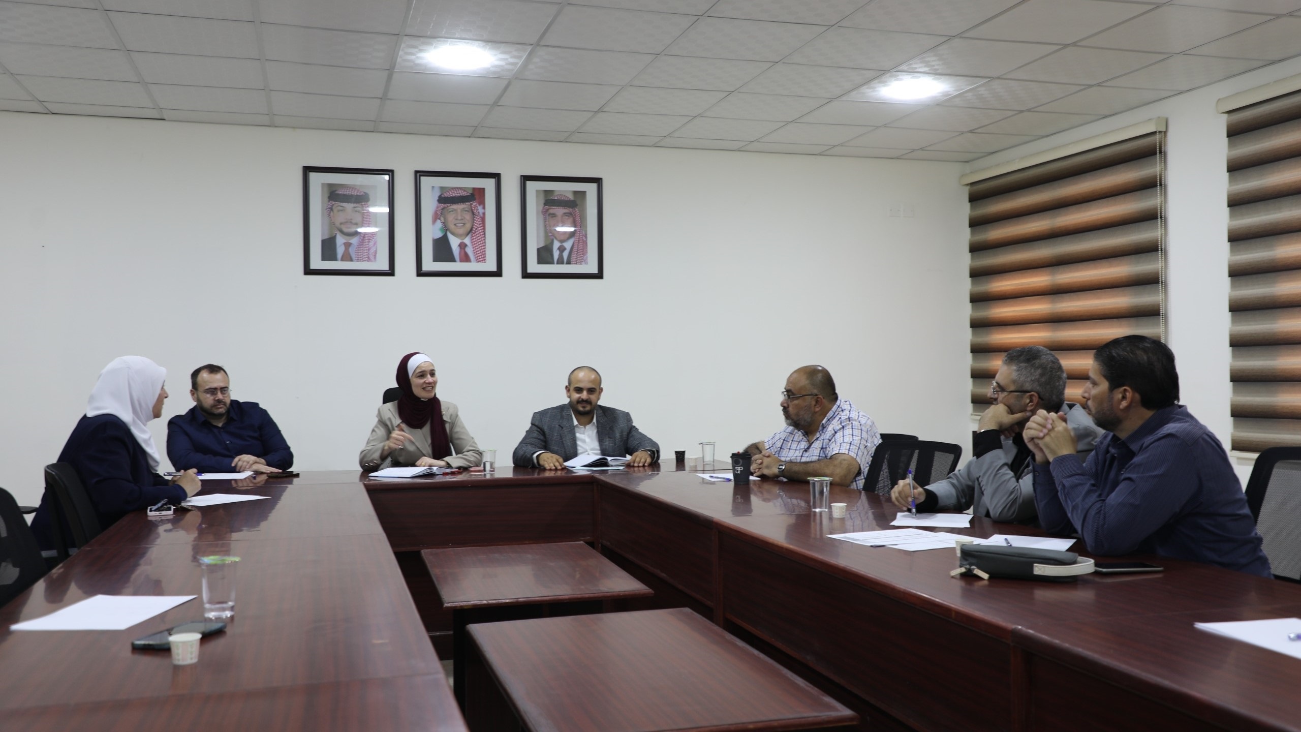 جامعة الزرقاء تعقد ورشة عمل حول إدارة المجلات العلمية