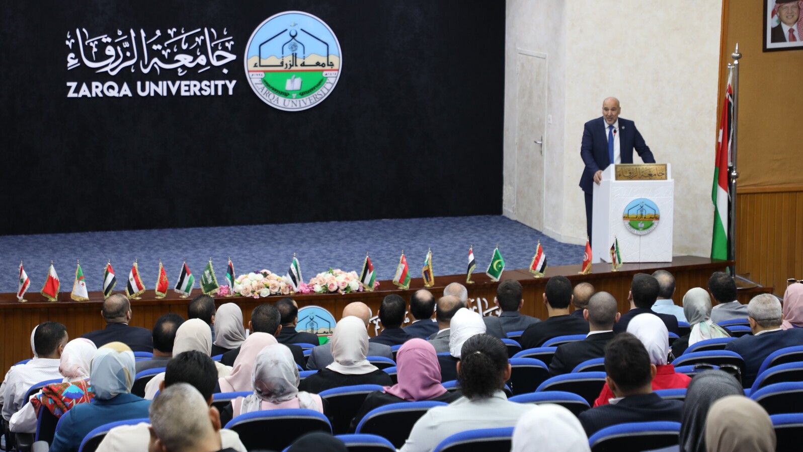 جامعة الزرقاء تفتتح برنامج تهيئة أعضاء هيئة التدريس الجدد