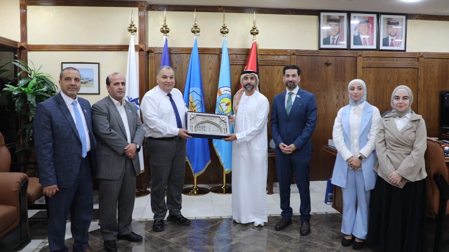 جامعة الزرقاء توقع مذكرة تفاهم مع شركة جيم لتطوير البرمجيات