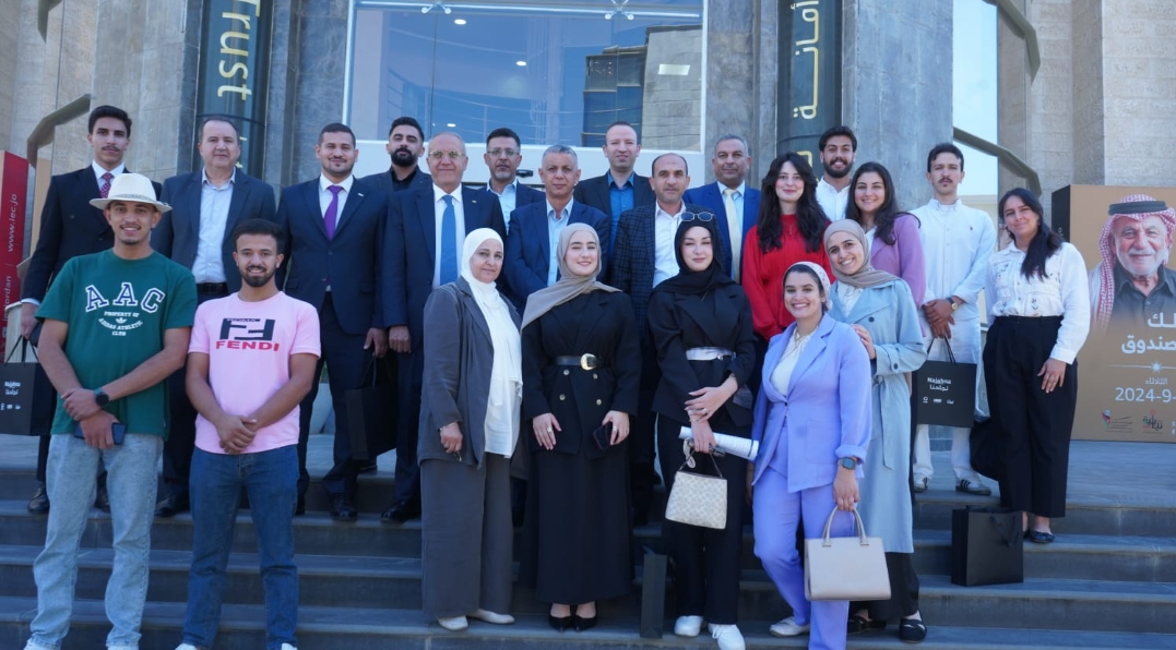جامعة الزرقاء تشارك في إطلاق نتائج الدراسة البحثية في "المستقلة للانتخاب"