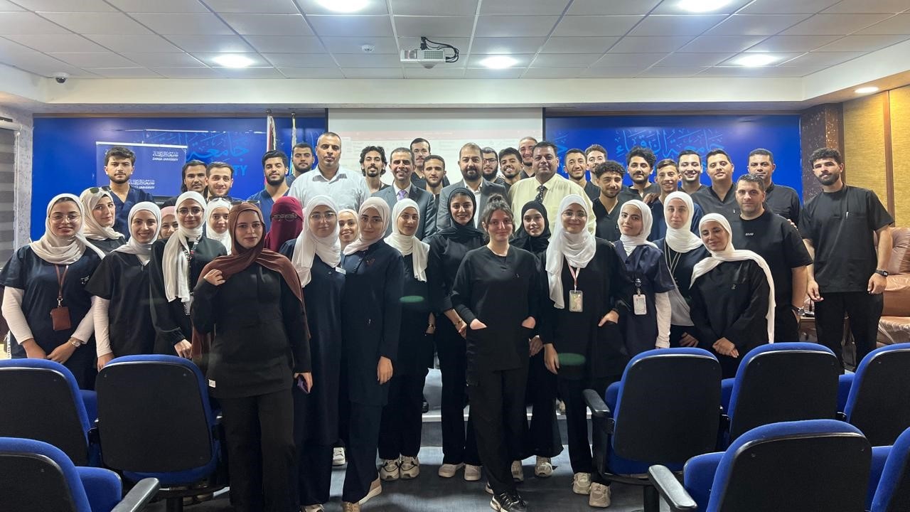 جامعة الزرقاء تنظّم ورشة حول السياسات الصحية الوطنية ودورها في تطوير الخدمات التمريضية