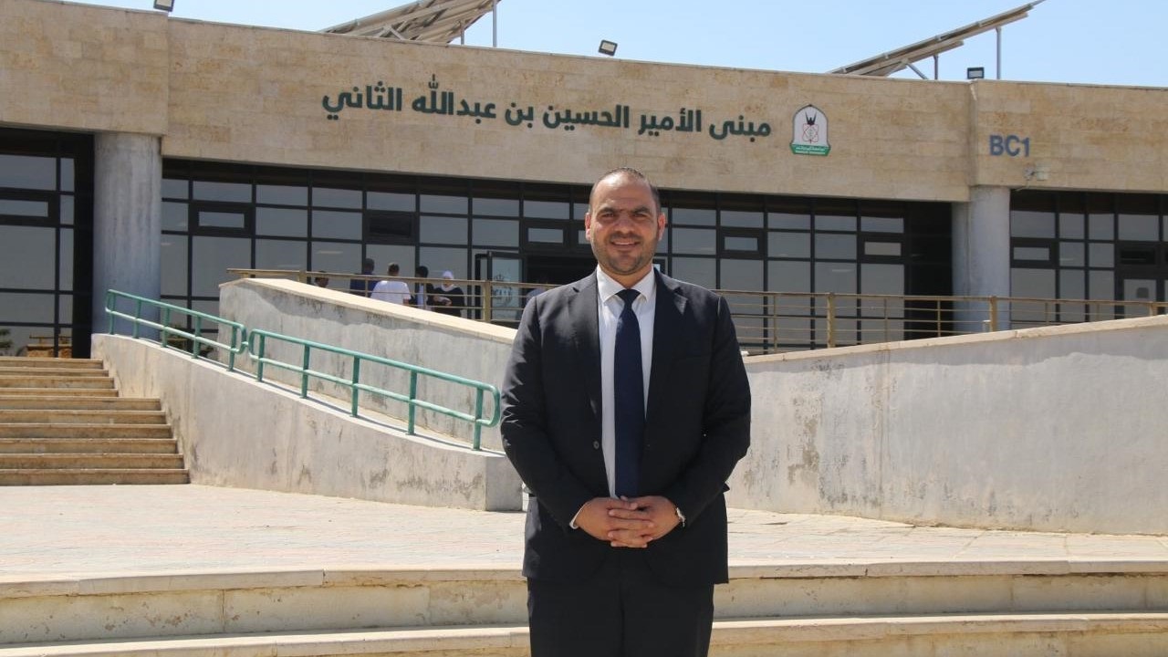 جامعة الزرقاء تشارك في المؤتمر الوطني الأول للتعليم التقني والتطبيقي