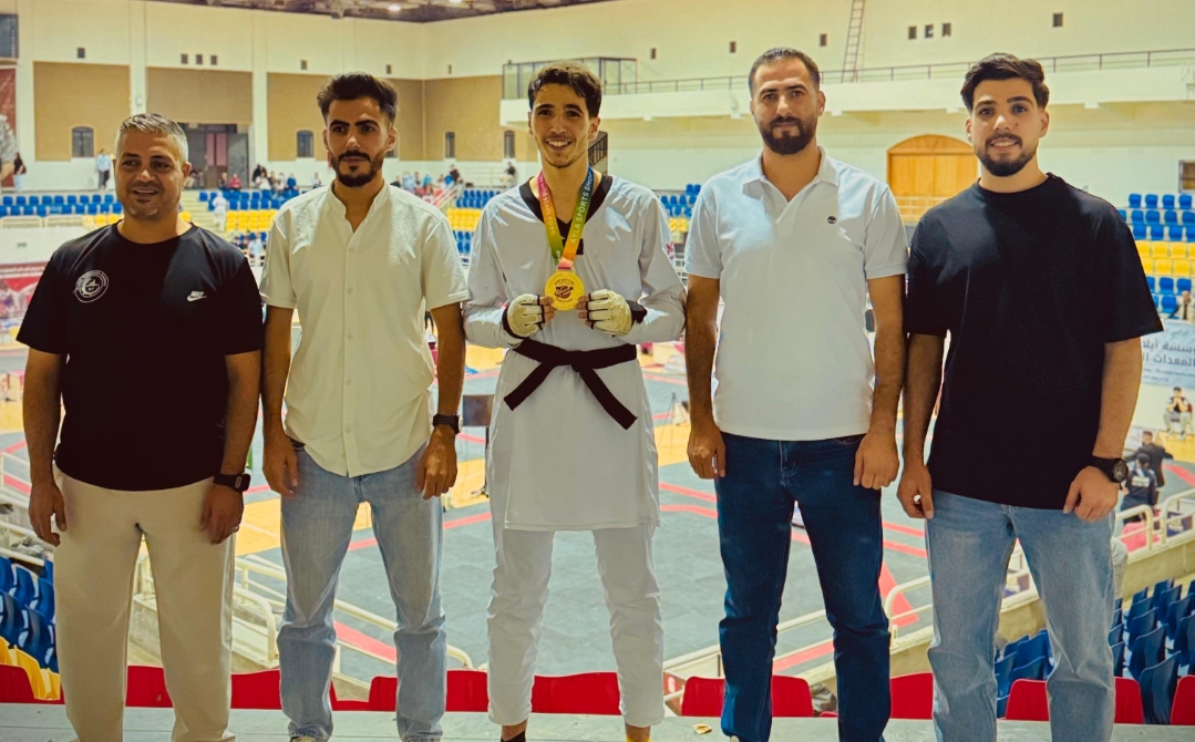 جامعة الزرقاء تحصد المركز الأول في بطولة نجوم العالم المفتوحة للتايكواندو