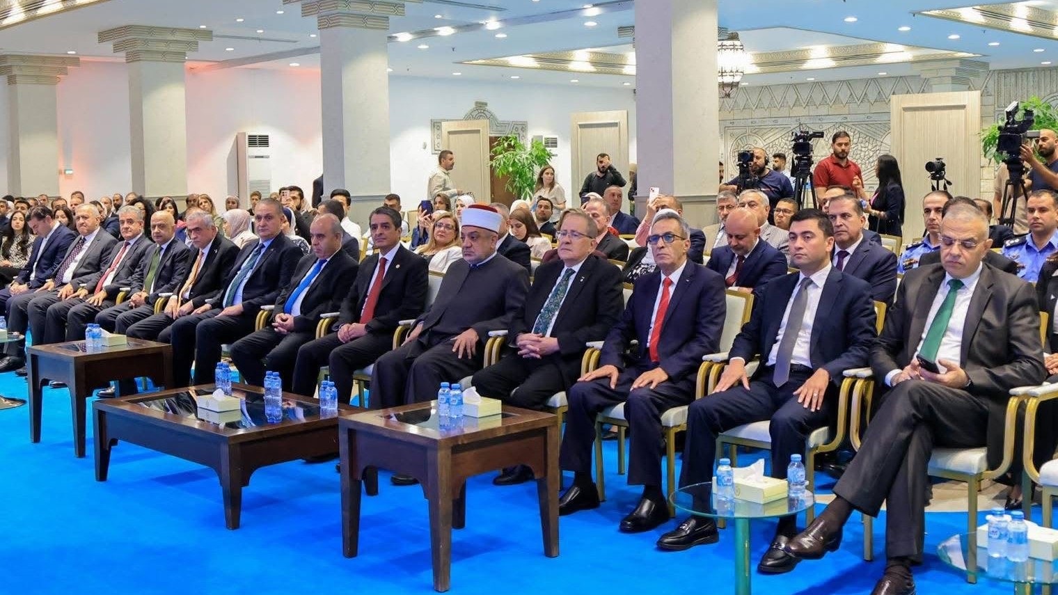 جامعة الزرقاء تشارك في إطلاق الدورة الرابعة لجائزة الحسين بن عبدالله الثاني للعمل التطوعي