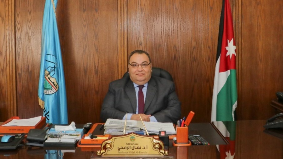 جامعة الزرقاء تشارك في الاجتماع ال33 لمجلس إدارة المجلس العربي للتدريب والإبداع